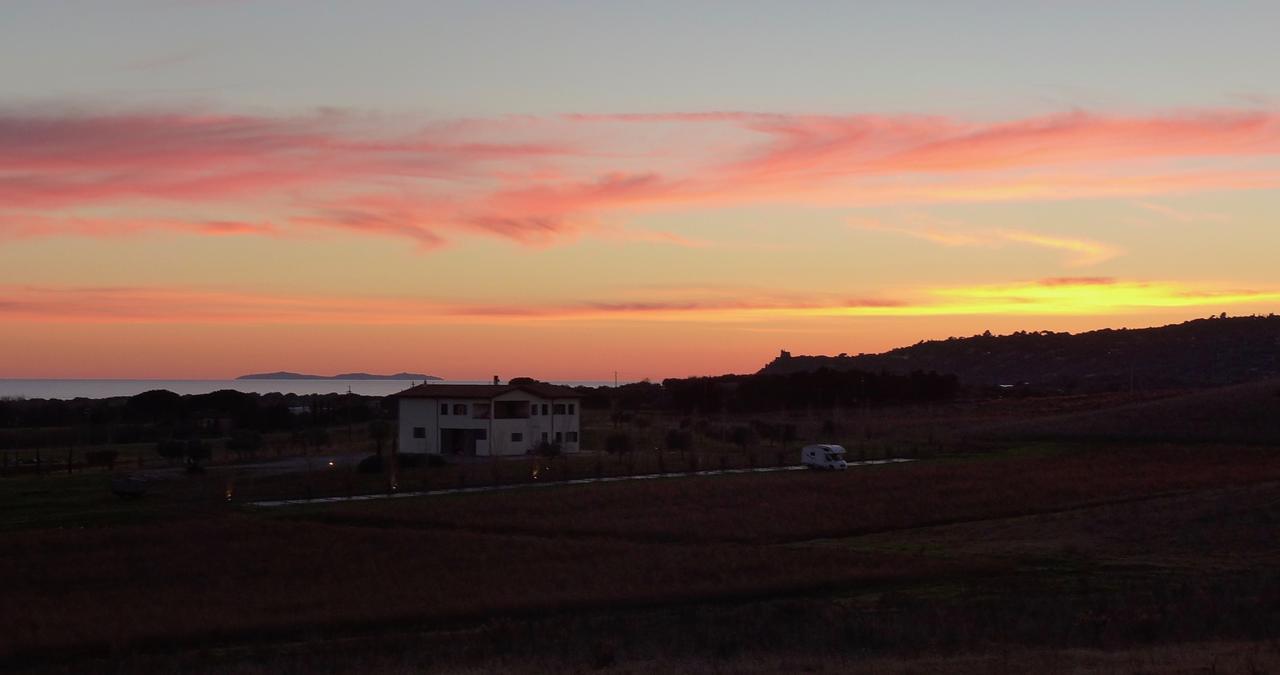 Capalbio Campeggio Rurale Luaran gambar